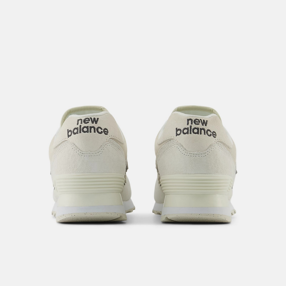 (W) NB 574 Sneakers Grey White Casual Shoes White color 圖 5