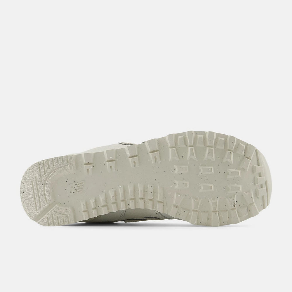 (W) NB 574 Sneakers Grey White Casual Shoes White color 圖 6