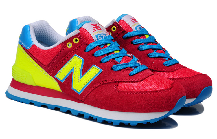 Order (W) ニューバランス574 レッドスニーカー WL574RYC
