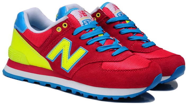 (W) ニューバランス574 レッドスニーカー WL574RYC Order (W) ニューバランス574 レッドスニーカー WL574RYC