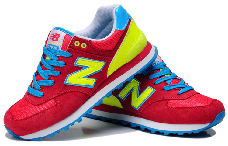 Lookbook (W) ニューバランス574 レッドスニーカー WL574RYC