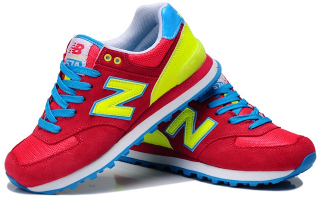 (W) ニューバランス574 レッドスニーカー WL574RYC Lookbook (W) ニューバランス574 レッドスニーカー WL574RYC