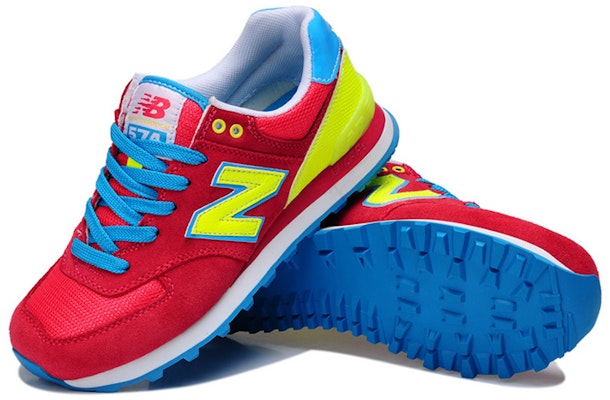 (W) ニューバランス574 レッドスニーカー WL574RYC Shop (W) ニューバランス574 レッドスニーカー WL574RYC