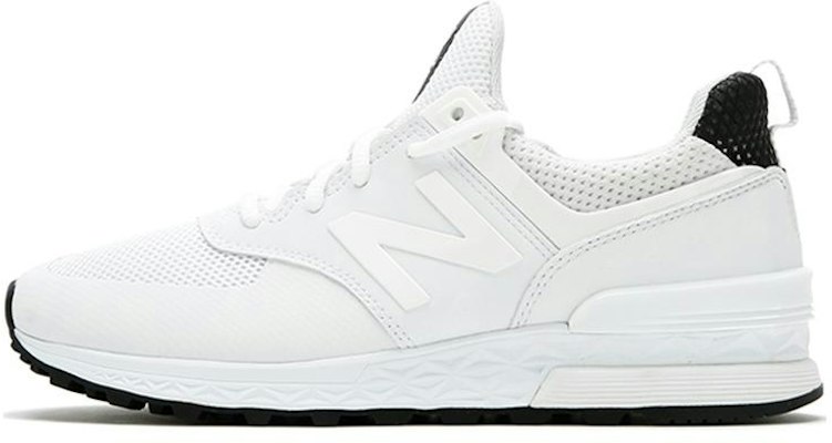 (W) 뉴발란스 574 스포츠 블랙 화이트 (New Balance 574 Sports Black White) WS574WHT Buy (W) 뉴발란스 574 스포츠 블랙 화이트 (New Balance 574 Sports Black White) WS574WHT