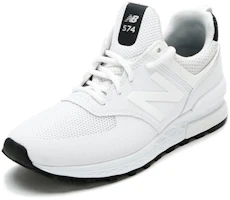 Order (W) 뉴발란스 574 스포츠 블랙 화이트 (New Balance 574 Sports Black White) WS574WHT