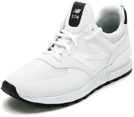 (W) 뉴발란스 574 스포츠 블랙 화이트 (New Balance 574 Sports Black White) WS574WHT Order (W) 뉴발란스 574 스포츠 블랙 화이트 (New Balance 574 Sports Black White) WS574WHT