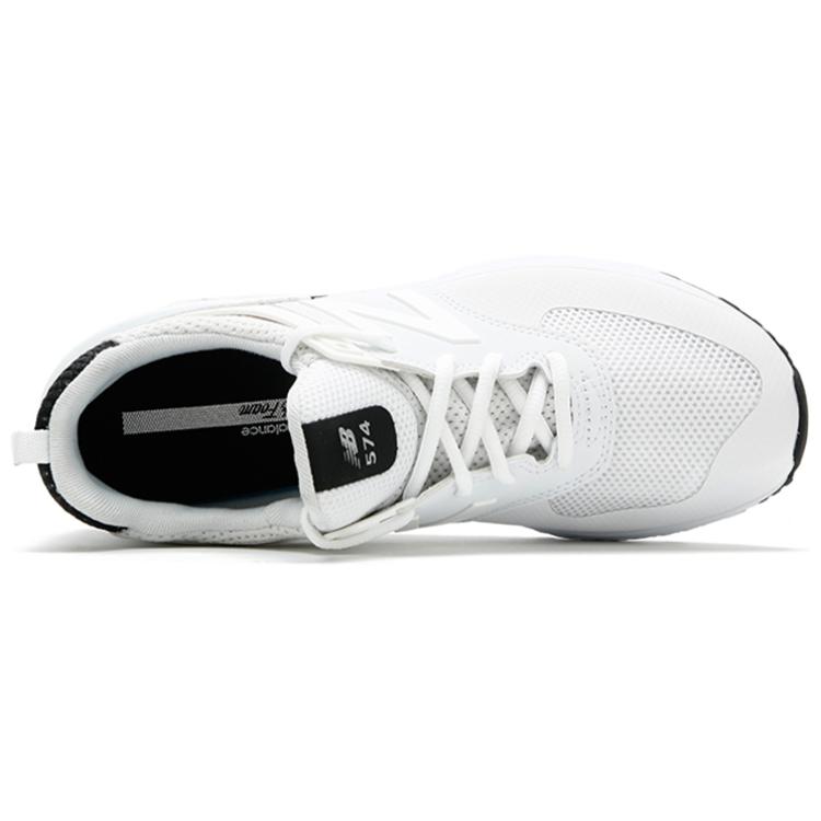 Lookbook (W) 뉴발란스 574 스포츠 블랙 화이트 (New Balance 574 Sports Black White) WS574WHT