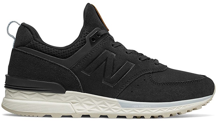 (W) New Balance 574 Sport 'Hitam Putih' WS574PMD Order (W) New Balance 574 Sport 'Hitam Putih' WS574PMD