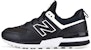 (W) New Balance 574 Sport 'Hitam' WS574RB