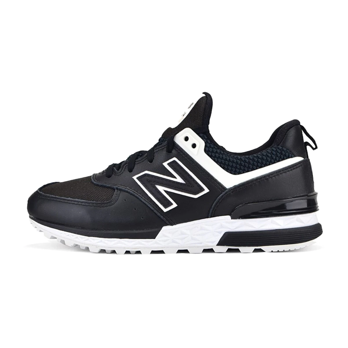購買(女性)New Balance 574 運動鞋'黑色' WS574RB Novelship