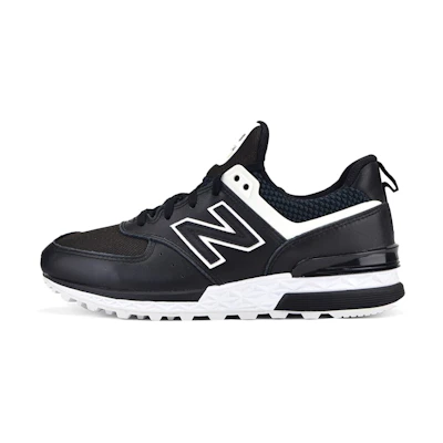 (W) NB 574 Sport 'Black'