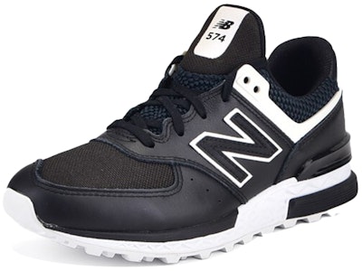 (W) (女性用) ニューバランス 574 スポーツ『ブラック』WS574RB WS574RB Lookbook (W) (女性用) ニューバランス 574 スポーツ『ブラック』WS574RB WS574RB