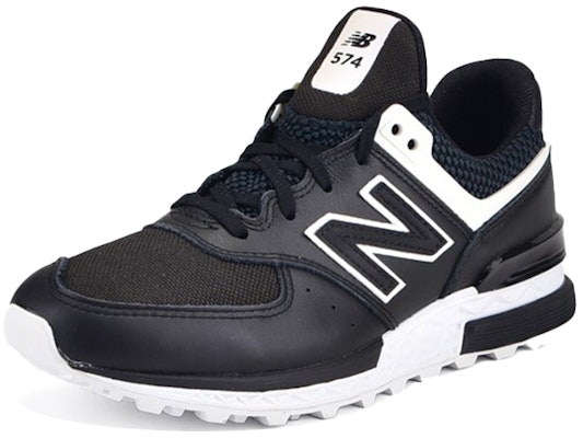 (W) New Balance 574 Sport 'Hitam' WS574RB Lookbook (W) New Balance 574 Sport 'Hitam' WS574RB