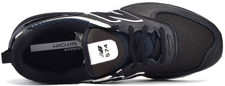 (W) (女性用) ニューバランス 574 スポーツ『ブラック』WS574RB WS574RB Shop (W) (女性用) ニューバランス 574 スポーツ『ブラック』WS574RB WS574RB