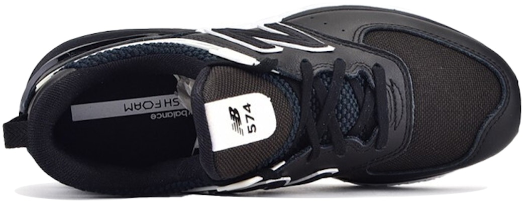 (W) New Balance 574 Sport 'Hitam' WS574RB Shop (W) New Balance 574 Sport 'Hitam' WS574RB