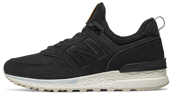 (W) ニューバランス 574 スポーツ ブラックホワイト WS574PMD Buy (W) ニューバランス 574 スポーツ ブラックホワイト WS574PMD