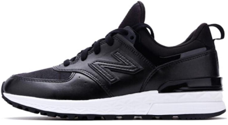 (Women) New Balance 574 Sport 'Black White' WS574SFH Buy (Women) New Balance 574 Sport 'Black White' WS574SFH