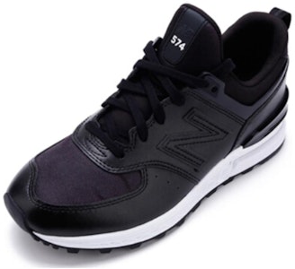 (W) New Balance 574 Sport 'Hitam Putih' WS574SFH Order (W) New Balance 574 Sport 'Hitam Putih' WS574SFH