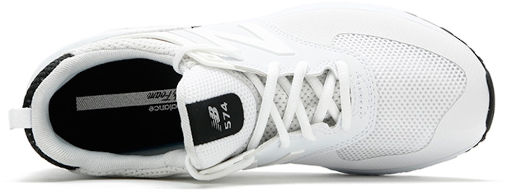 (W) 뉴발란스 574 스포츠 블랙 화이트 (New Balance 574 Sports Black White) WS574WHT Order (W) 뉴발란스 574 스포츠 블랙 화이트 (New Balance 574 Sports Black White) WS574WHT