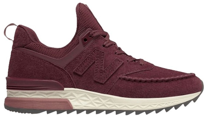 (W) New Balance 574 Sport 'Borgoña' WS574PSA Buy (W) New Balance 574 Sport 'Borgoña' WS574PSA