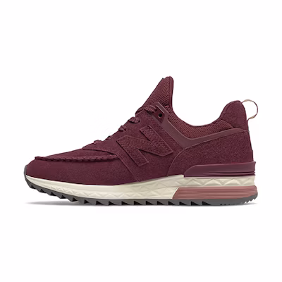 (W) NB 574 Sport 'Burgundy'