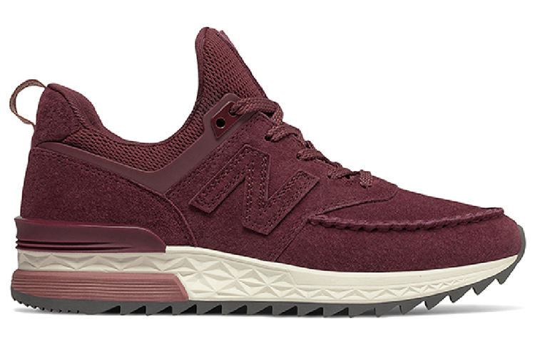 Order (W) New Balance 574 Sport 'Borgoña' WS574PSA