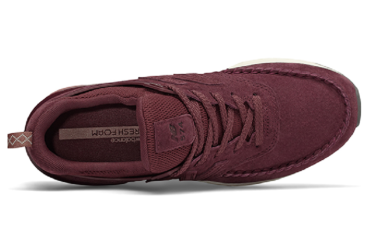 Lookbook (W) New Balance 574 Sport 'Borgoña' WS574PSA
