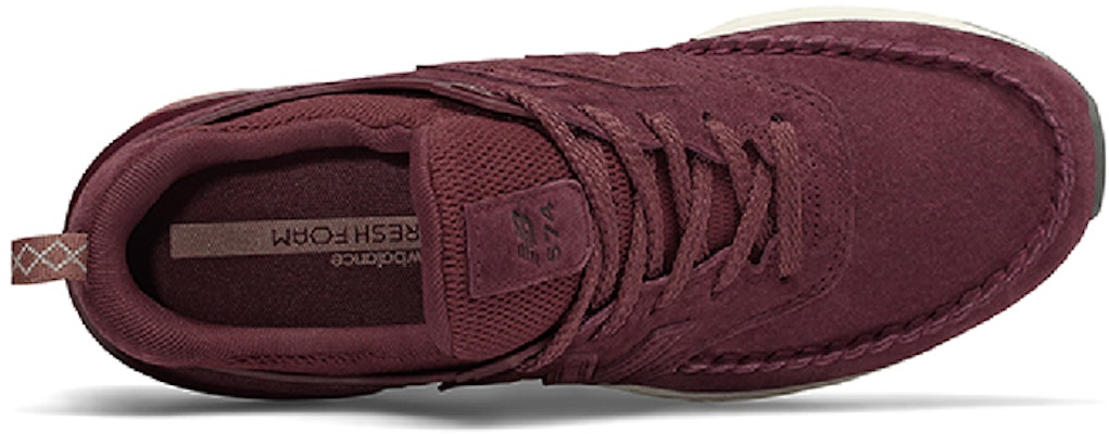 (W) 뉴발란스 574 스포츠 '버건디' (New Balance 574 Sports 'Burgundy') WS574PSA Lookbook (W) 뉴발란스 574 스포츠 '버건디' (New Balance 574 Sports 'Burgundy') WS574PSA