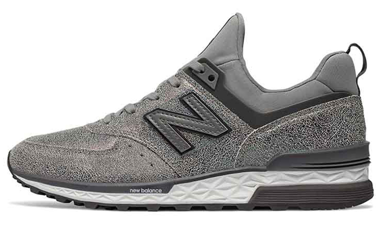 (W) NB 574 Sport 'Grey'