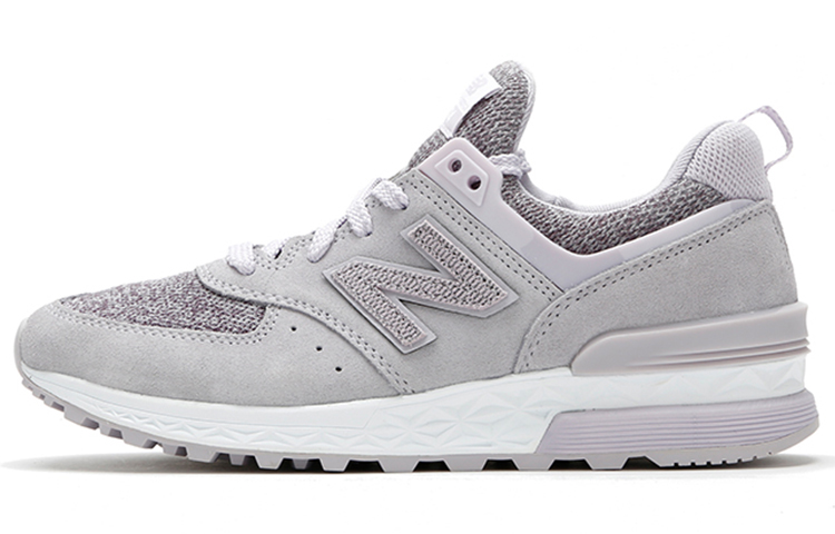 (Women) New Balance 574 Sport 'Light Purple White' WS574THI