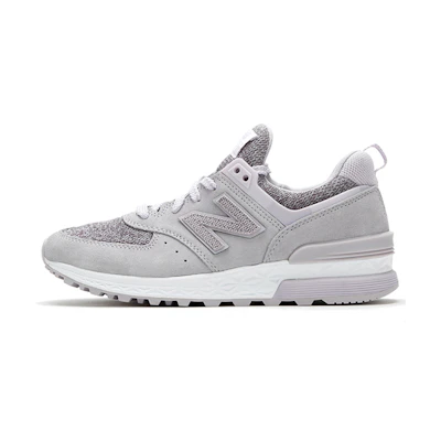 (W) NB 574 Sport 'Light Purple White'
