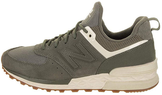 (Women) New Balance 574 Sport 'Military Olive Green' WS574SFJ Buy (Women) New Balance 574 Sport 'Military Olive Green' WS574SFJ