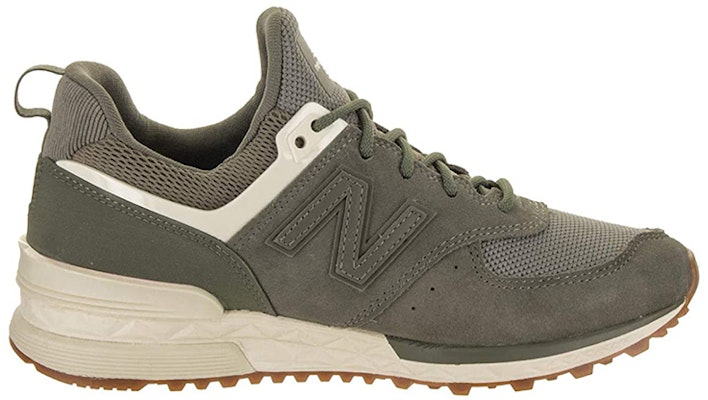 (Women) New Balance 574 Sport 'Military Olive Green' WS574SFJ Order (Women) New Balance 574 Sport 'Military Olive Green' WS574SFJ