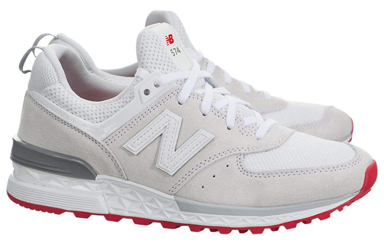 Order (W) New Balance 574 Sport 'Blanco Roto' WS574TO