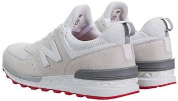 (W) New Balance 574 Sport 'Blanco Roto' WS574TO Lookbook (W) New Balance 574 Sport 'Blanco Roto' WS574TO