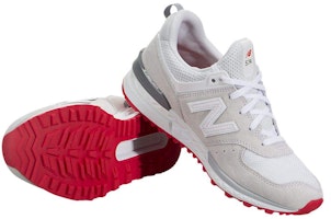 (W) New Balance 574 Sport 'Blanco Roto' WS574TO Shop (W) New Balance 574 Sport 'Blanco Roto' WS574TO
