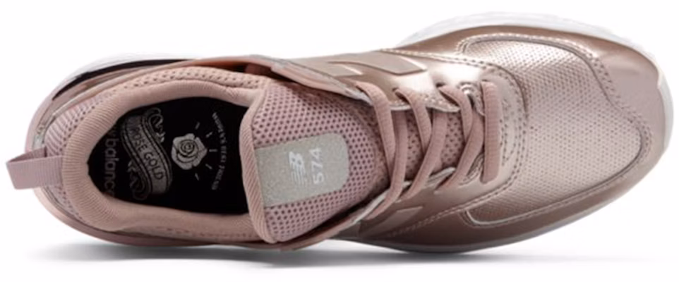 (W) Sneakers New Balance 574 Sport Rose 'Gold' WS574SAR Lookbook (W) Sneakers New Balance 574 Sport Rose 'Gold' WS574SAR
