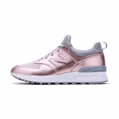 (W) NB 574S Rose 'Gold'
