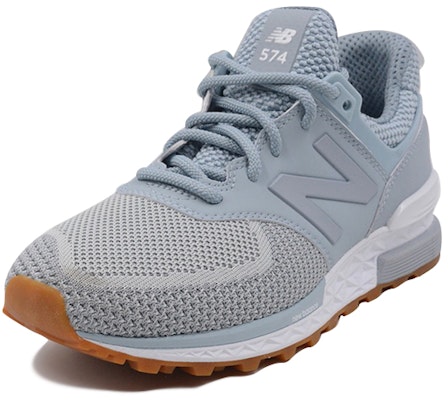 (W) New Balance NB 574 Sport Zapatillas Casual Deportivas 'Gris' WS574WB Lookbook (W) New Balance NB 574 Sport Zapatillas Casual Deportivas 'Gris' WS574WB