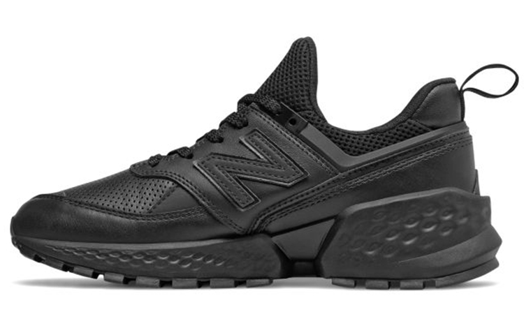 Buy New Balance 574系列 Sport 耐磨防滑 低幫運動鞋 女款 黑