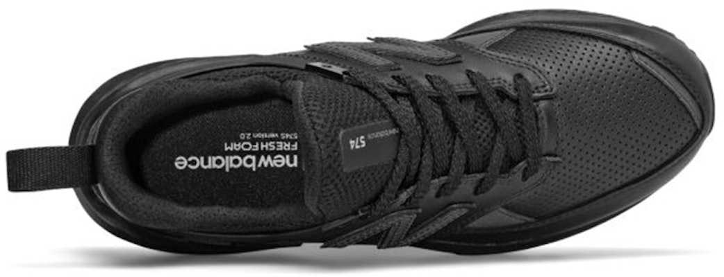 (W) New Balance 574 Sport 'Hitam Sepenuhnya' WS574FSA Lookbook (W) New Balance 574 Sport 'Hitam Sepenuhnya' WS574FSA