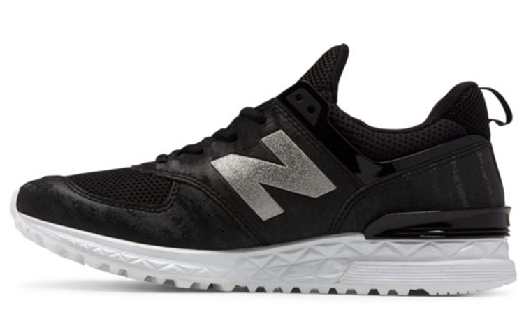 Buy New Balance NB 574 Sport 輕便低幫跑步鞋女款黑白