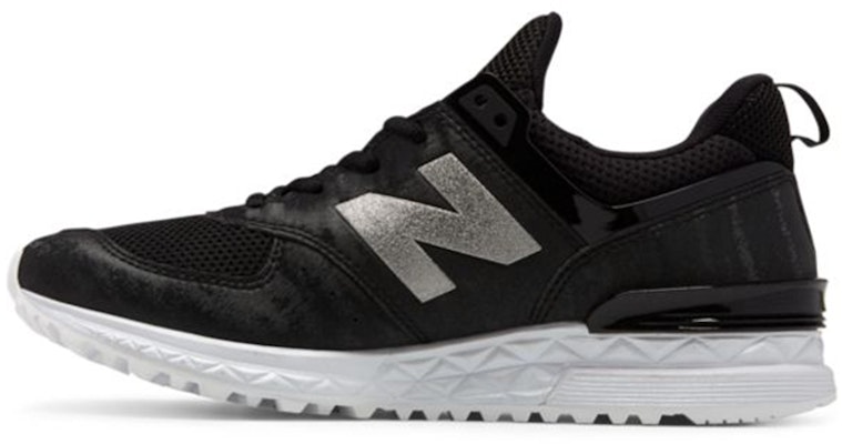 (Women) New Balance 574 Sport Black/ 'White' WS574SAD Buy (Women) New Balance 574 Sport Black/ 'White' WS574SAD