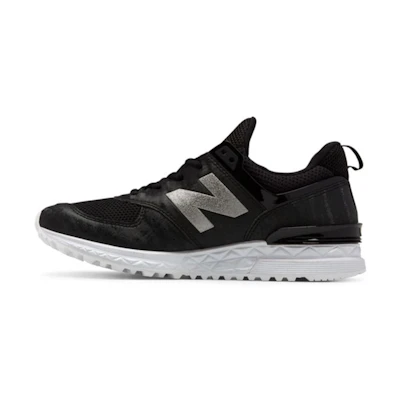 (W) NB 574 Sport Black/ 'White'