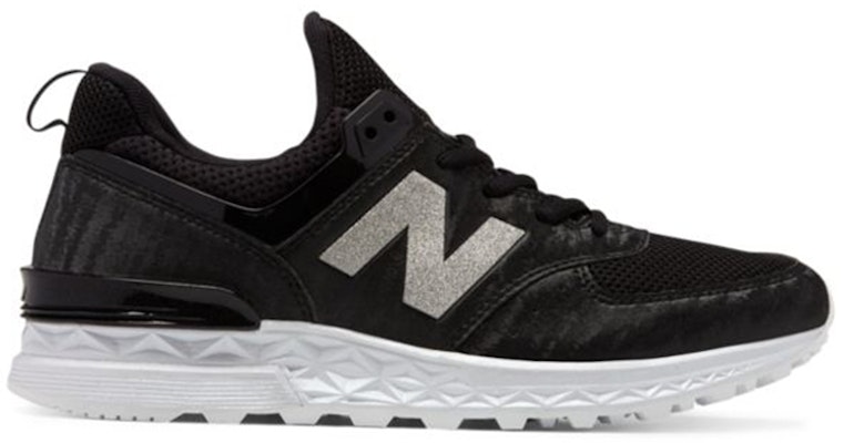 (Women) New Balance 574 Sport Black/ 'White' WS574SAD Order (Women) New Balance 574 Sport Black/ 'White' WS574SAD