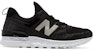 (W) 뉴발란스 574 스포츠 블랙/화이트 (New Balance 574 Sports Black/White) WS574SAD