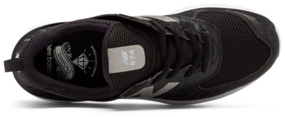 (Women) New Balance 574 Sport Black/ 'White' WS574SAD Lookbook (Women) New Balance 574 Sport Black/ 'White' WS574SAD