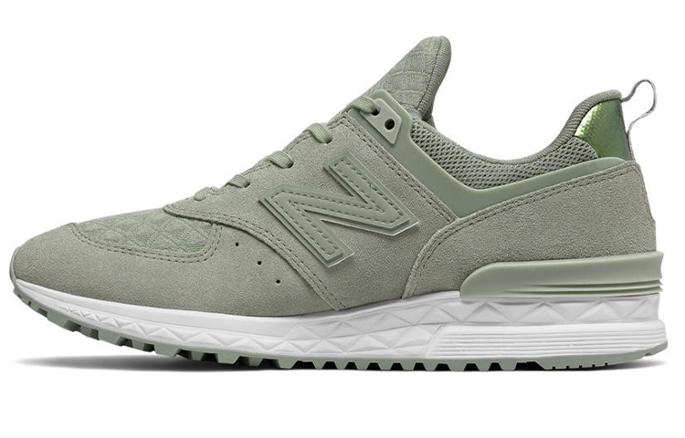 Buy (W) 뉴발란스 574 스포츠 그레이 '올리브' WS574SND