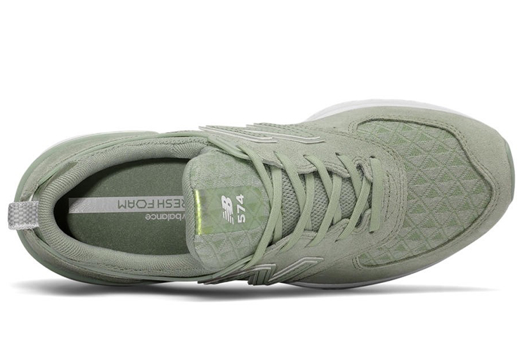 Lookbook (W) 뉴발란스 574 스포츠 그레이 '올리브' WS574SND