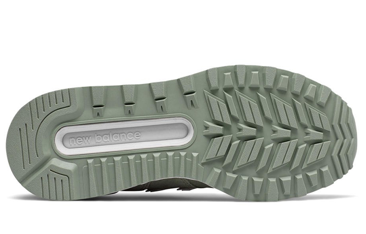 Shop (W) 뉴발란스 574 스포츠 그레이 '올리브' WS574SND